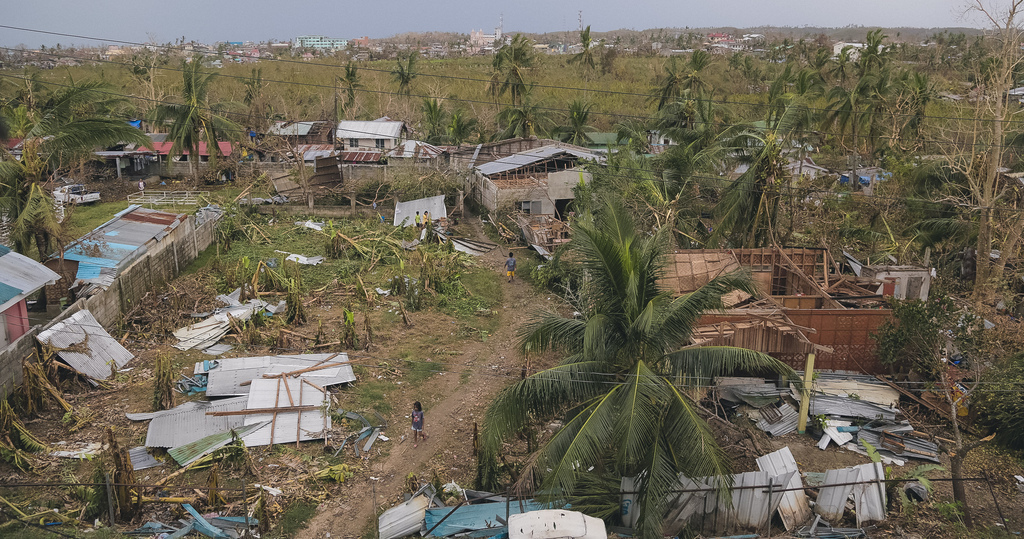 Haiyan Damage