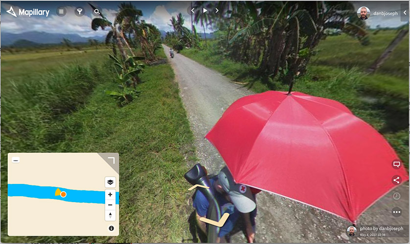 collecting mapillary
