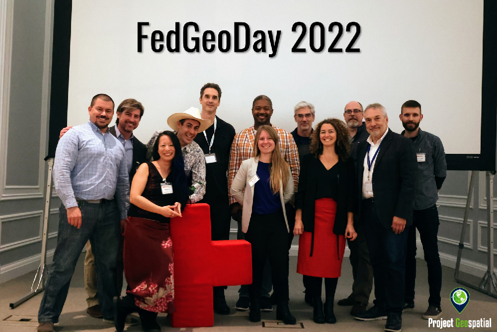 the FedGeoDay organizers