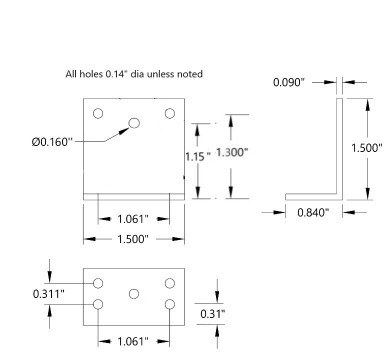 small bracket