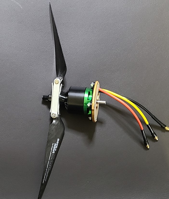 plane motor mount